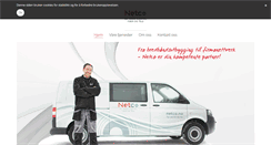 Desktop Screenshot of netco.no