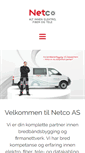 Mobile Screenshot of netco.no