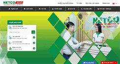 Desktop Screenshot of netco.com.vn