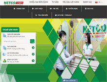 Tablet Screenshot of netco.com.vn