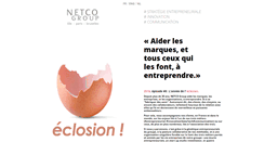 Desktop Screenshot of netco.fr