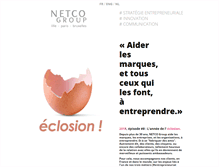 Tablet Screenshot of netco.fr